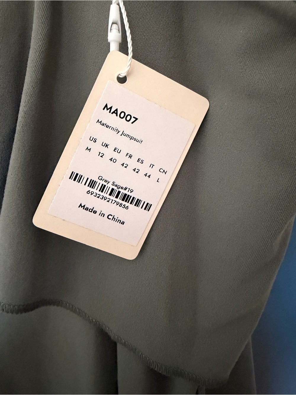 NWT Momanda Maternity Romper - Picture 5 of 6